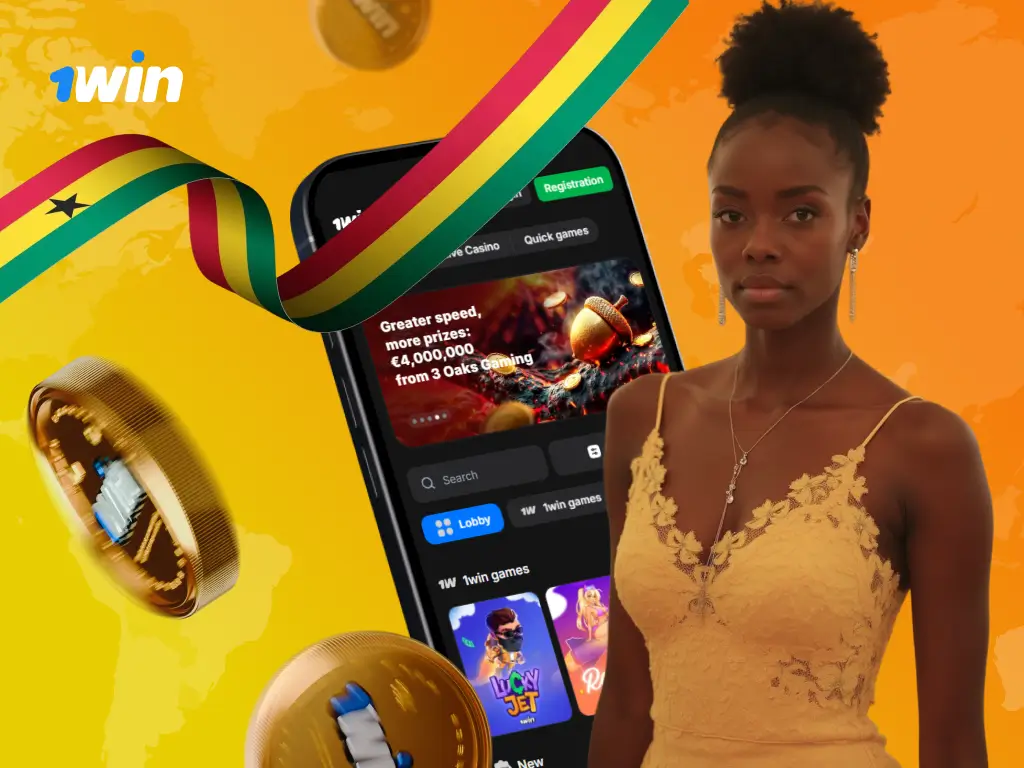 1win Ghana – Official Casino and Online Betting Website Login